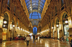 Galleria Vittorio Emanuele II di Milano