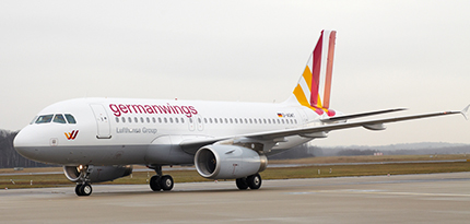 Dispositivi accesi sui voli Germanwings
