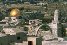 Veduta di Gerusalemme