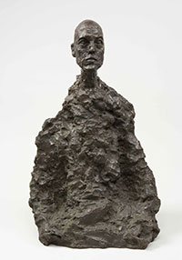 Alberto Giacometti
[Buste d'homme (Lotar II)], vers 1964-1965
© Alberto Giacometti Estate - by SIAE in Italy, 2014
