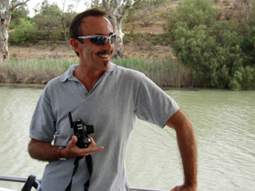 Giancarlo Truffa, Responsabile Marketing per l'Italia dell'Ufficio del Turismo del South Australia 