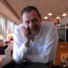 Lo chef Gianfranco Vissani