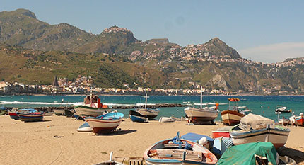 Giardini Naxos e Salerno destinazioni emergenti del 2015