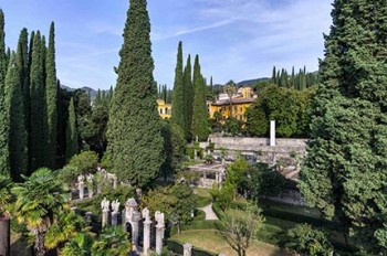 Vittoriale I Giardini del Vittoriale