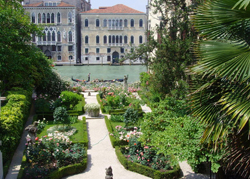 Il giardino di Palazzo Malipiero