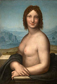 Salai e Leonardo Da Vinci, Monna Vanna (Joconde nue)