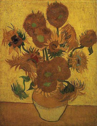 Amsterdam, Museo Van Gogh, i Girasoli