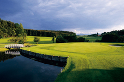 Golf Club Hoslwang nei pressi del Chiemsee