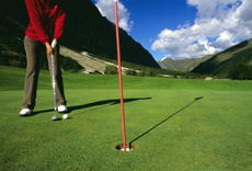Golf Val Ferret (Foto Consorzio valli del Monte Bianco)