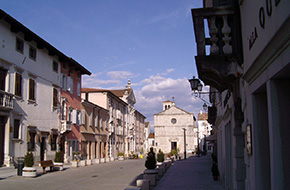 Veduta di Gradisca di Isonzo