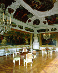 Eggenberg La sala dei giochi