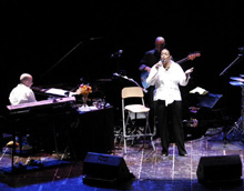 Grande jazz in Emilia Romagna 1 Il gruppo di Dianne Reeves (Foto: Dan Codazzi)