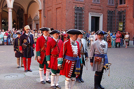 Domenica a Palazzo Cisterna di Torino