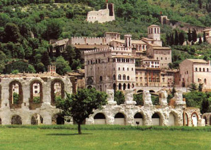 Gubbio, Umbria