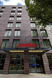 Uno degli alberghi Hampton by Hilton 