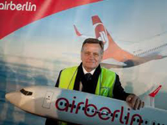 Hartmut Mehdorn, amministratore delegato Airberlin