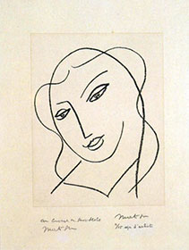Henry Matisse, Studio per la testa della vergine