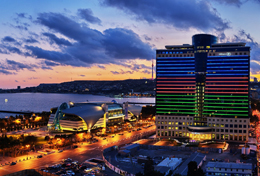 Hilton hotel in Azerbaijan