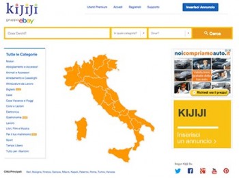 Bandiera blu Homepage Kijiji.it