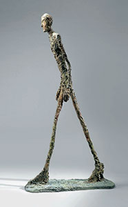 Alberto Giacometti
Homme qui marche I, 1960 © Alberto Giacometti Estate - by SIAE in Italy, 2014