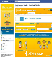 L'hotel si prenota tutti insieme su Facebook
