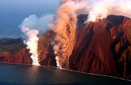 I crateri delle Eolie