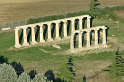 Tavole Palatine di Metaponto in provincia di Matera