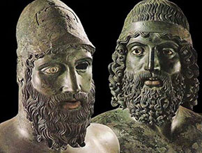 I Bronzi di Riace