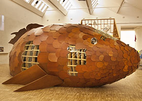 Arts&Food Il Pesce di Frank Gehry
