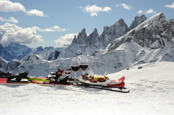 Una montagna di sapori