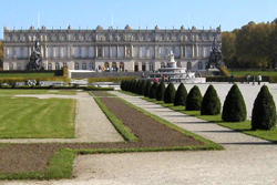 Il castello e i giardini di Herrenchiemsee