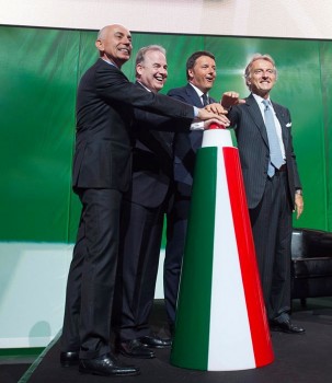 renzi e il management alitalia