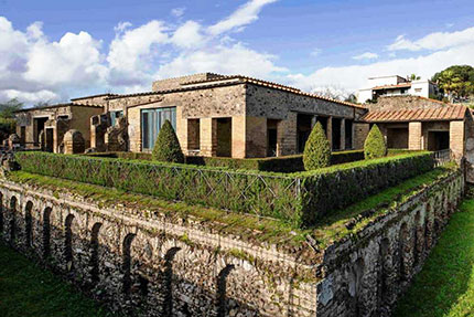 Il Giardino della Villa dei Misteri di Pompei