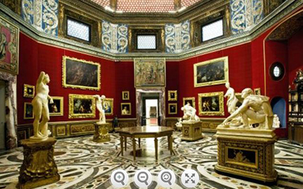La Tribuna degli Uffizi, dopo il restauro