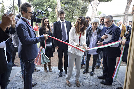 Inaugurazione del Museo di Tor Vergata