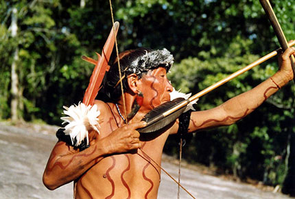 Indios Yanomani