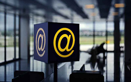 Il Wi-Fi negli aeroporti europei