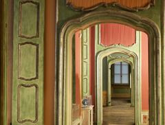 Gli splendidi interni di Palazzo Fauzone di Germagnano