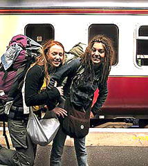 Zaino in spalla per conoscere l'Europa