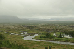 Islanda La piana di Thingvellir