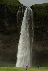 Islanda La cascata di Skogfoss