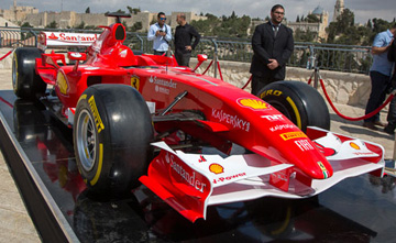 Jerusalem Formula 2013: the Peace Road Show