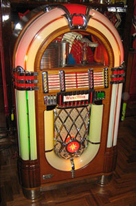 Juke box, il fascino di un mito