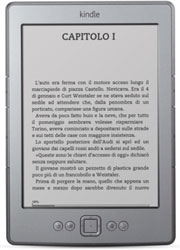 Amazon lancia il primo Kindle in lingua italiana