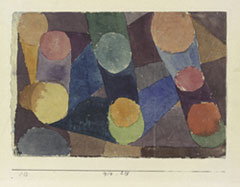 L’artista prima dell’opera 2 Paul Klee, acquerello del 1914