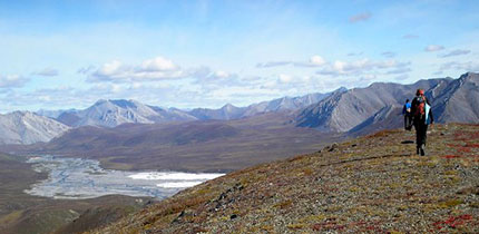 Alaska Il fiume Kongakut. Foto: alaskaultrasport.com