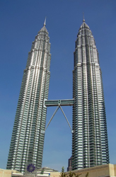 Le Twin Tower di Kuala Lumpur