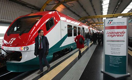 FS Italiane: collegamenti veloci con Roma Fiumicino