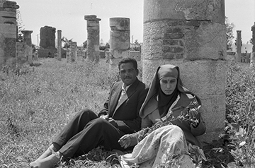 Léonard Gianadda, Marocco, 1958