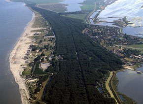 Emilia Romagna e Veneto unite dal Parco del Delta del Po